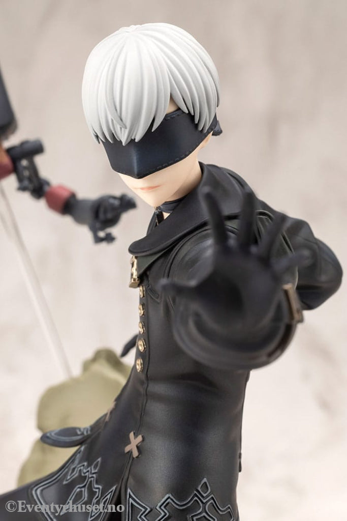 Nier:Automata Ver. 1.1a ARTFX J Statue 1/8 9S 18 cm Manga & Anime
