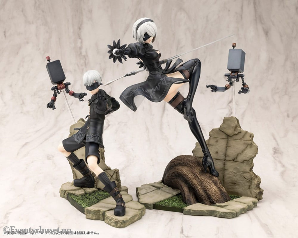 Nier:Automata Ver. 1.1a ARTFX J Statue 1/8 9S 18 cm Manga & Anime