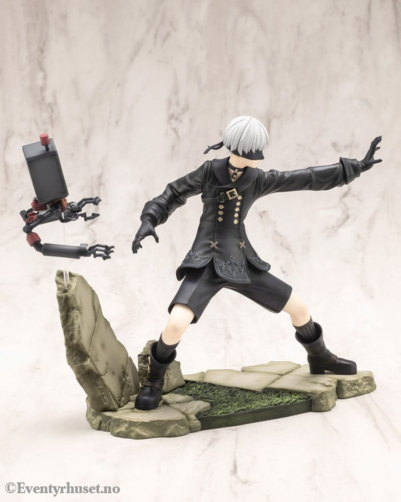 Nier:Automata Ver. 1.1a ARTFX J Statue 1/8 9S 18 cm Manga & Anime
