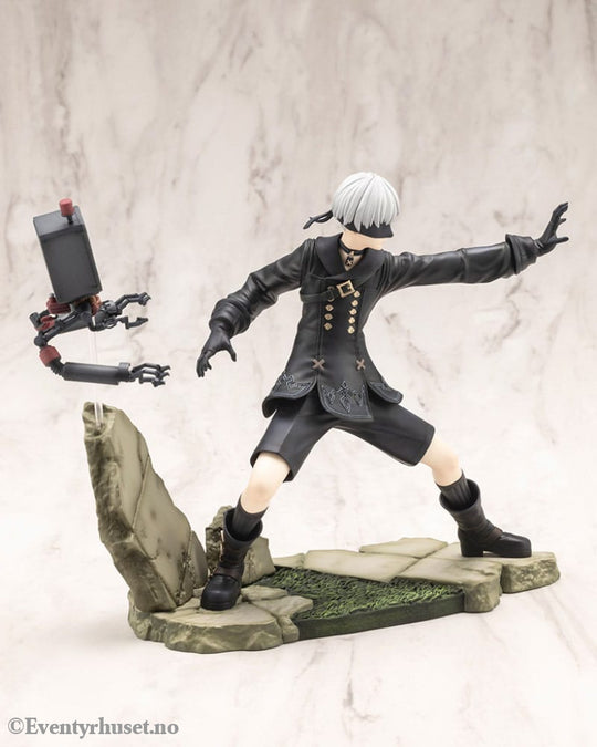 Nier:Automata Ver. 1.1a ARTFX J Statue 1/8 9S 18 cm Manga & Anime