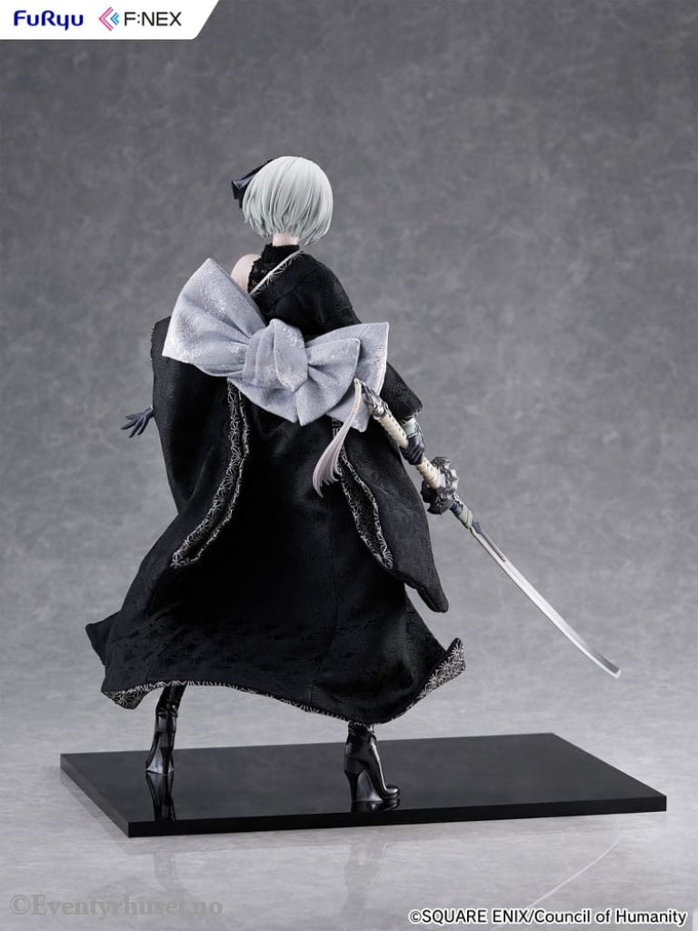 Nier: Automata Ver1.1a F:Nex PVC Statue 1/4 2B Japanese Doll 43 cm Manga & Anime