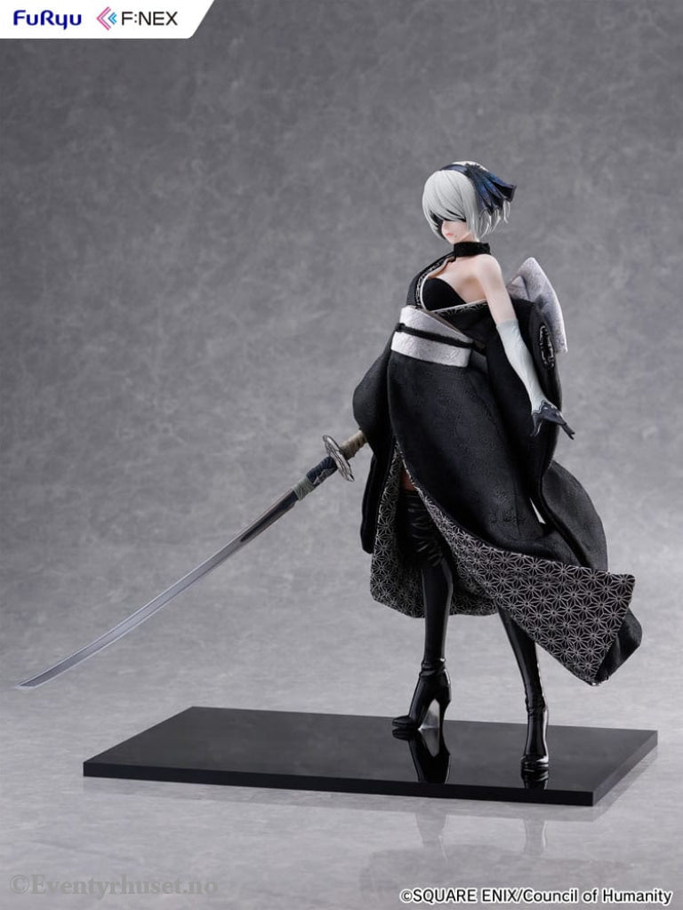 Nier: Automata Ver1.1a F:Nex PVC Statue 1/4 2B Japanese Doll 43 cm Manga & Anime