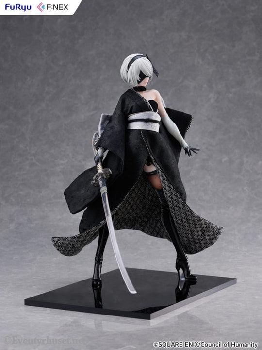 Nier: Automata Ver1.1a F:Nex PVC Statue 1/4 2B Japanese Doll 43 cm Manga & Anime