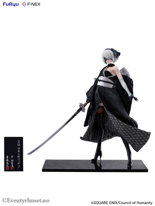 Nier: Automata Ver1.1a F:Nex PVC Statue 1/4 2B Japanese Doll 43 cm Manga & Anime