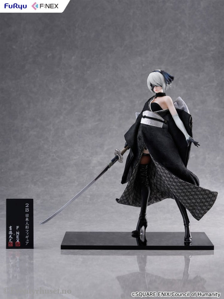 Nier: Automata Ver1.1a F:Nex PVC Statue 1/4 2B Japanese Doll 43 cm Manga & Anime