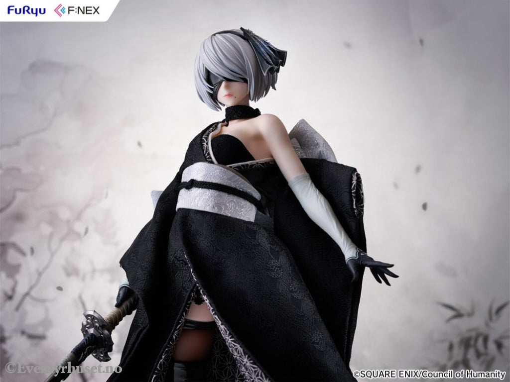 Nier: Automata Ver1.1a F:Nex PVC Statue 1/4 2B Japanese Doll 43 cm Manga & Anime