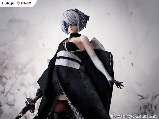 Nier: Automata Ver1.1a F:Nex PVC Statue 1/4 2B Japanese Doll 43 cm Manga & Anime