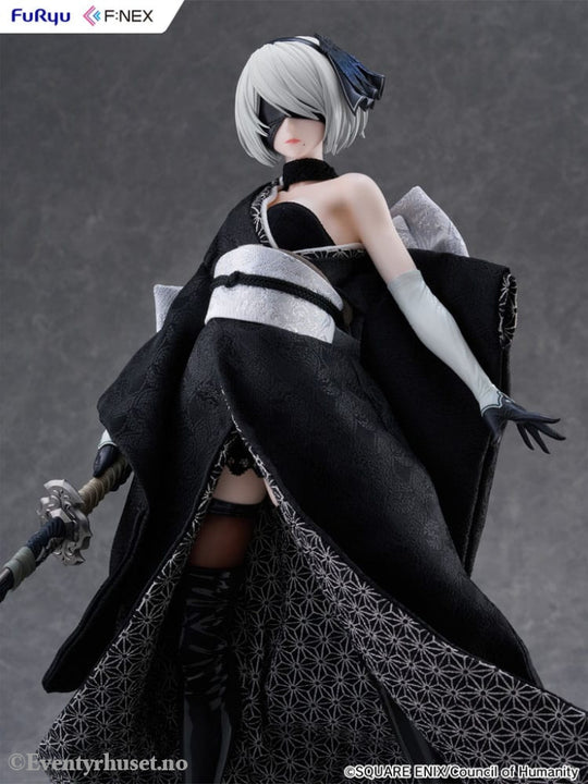 Nier: Automata Ver1.1a F:Nex PVC Statue 1/4 2B Japanese Doll 43 cm Manga & Anime
