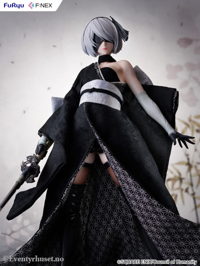 Nier: Automata Ver1.1a F:Nex PVC Statue 1/4 2B Japanese Doll 43 cm Manga & Anime