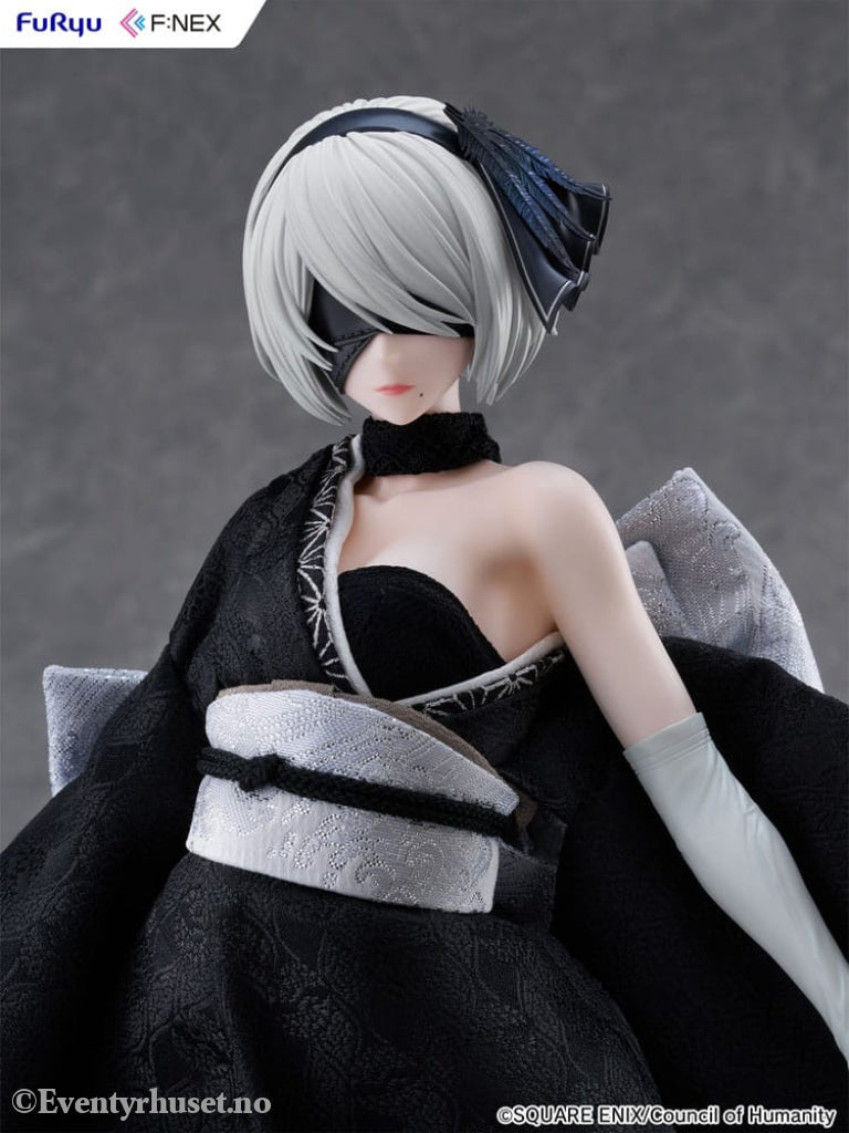 Nier: Automata Ver1.1a F:Nex PVC Statue 1/4 2B Japanese Doll 43 cm Manga & Anime