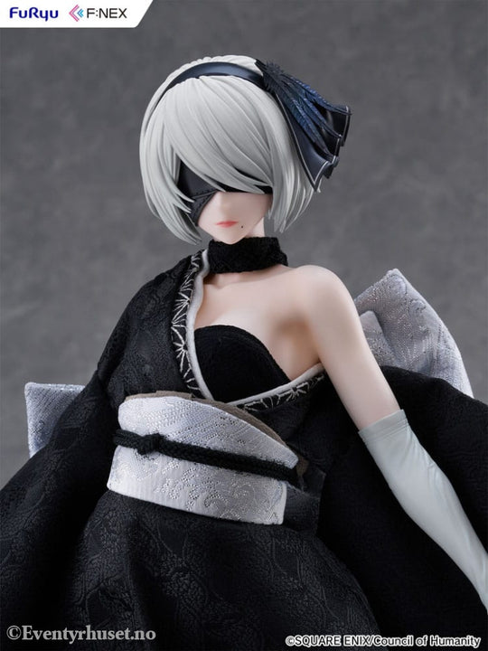 Nier: Automata Ver1.1a F:Nex PVC Statue 1/4 2B Japanese Doll 43 cm Manga & Anime