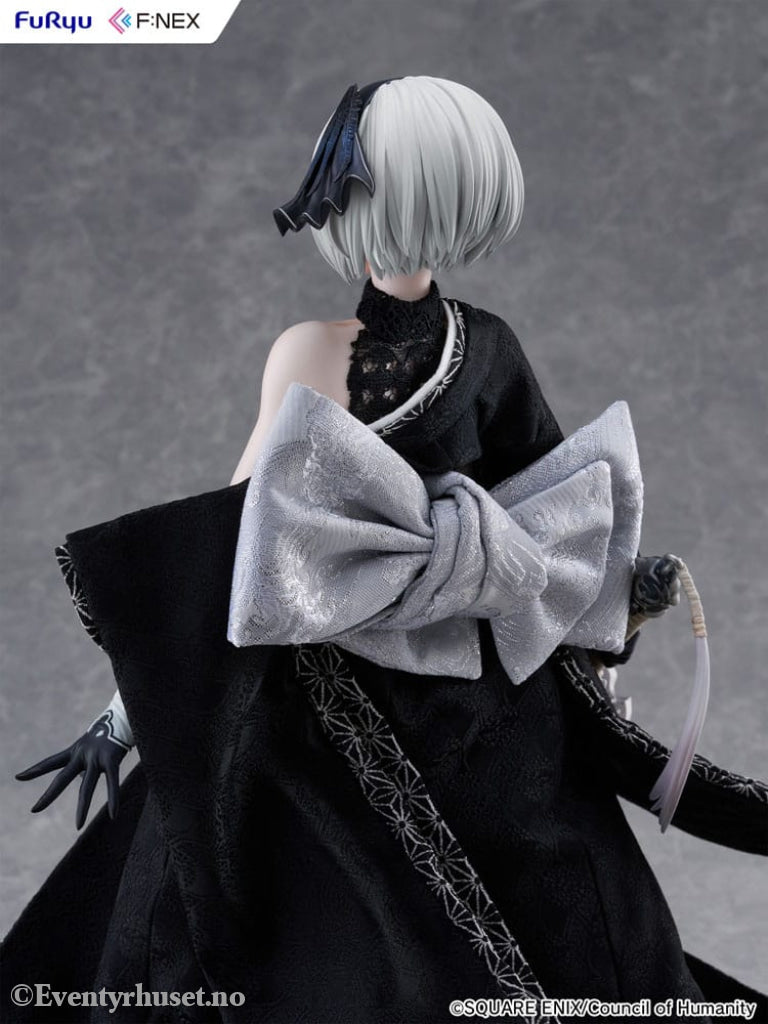 Nier: Automata Ver1.1a F:Nex PVC Statue 1/4 2B Japanese Doll 43 cm Manga & Anime