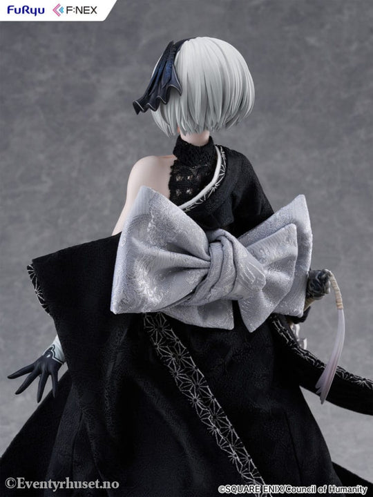 Nier: Automata Ver1.1a F:Nex PVC Statue 1/4 2B Japanese Doll 43 cm Manga & Anime