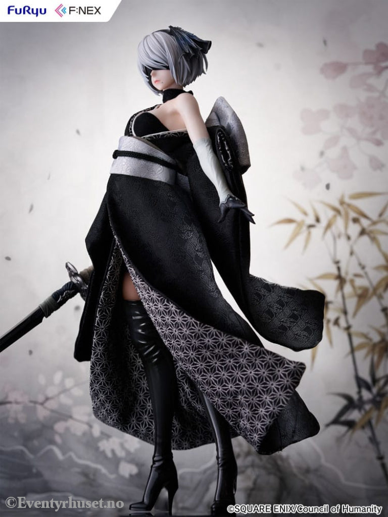 Nier: Automata Ver1.1a F:Nex PVC Statue 1/4 2B Japanese Doll 43 cm Manga & Anime