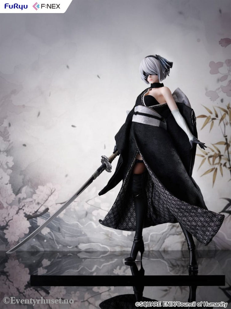 Nier: Automata Ver1.1a F:Nex PVC Statue 1/4 2B Japanese Doll 43 cm Manga & Anime