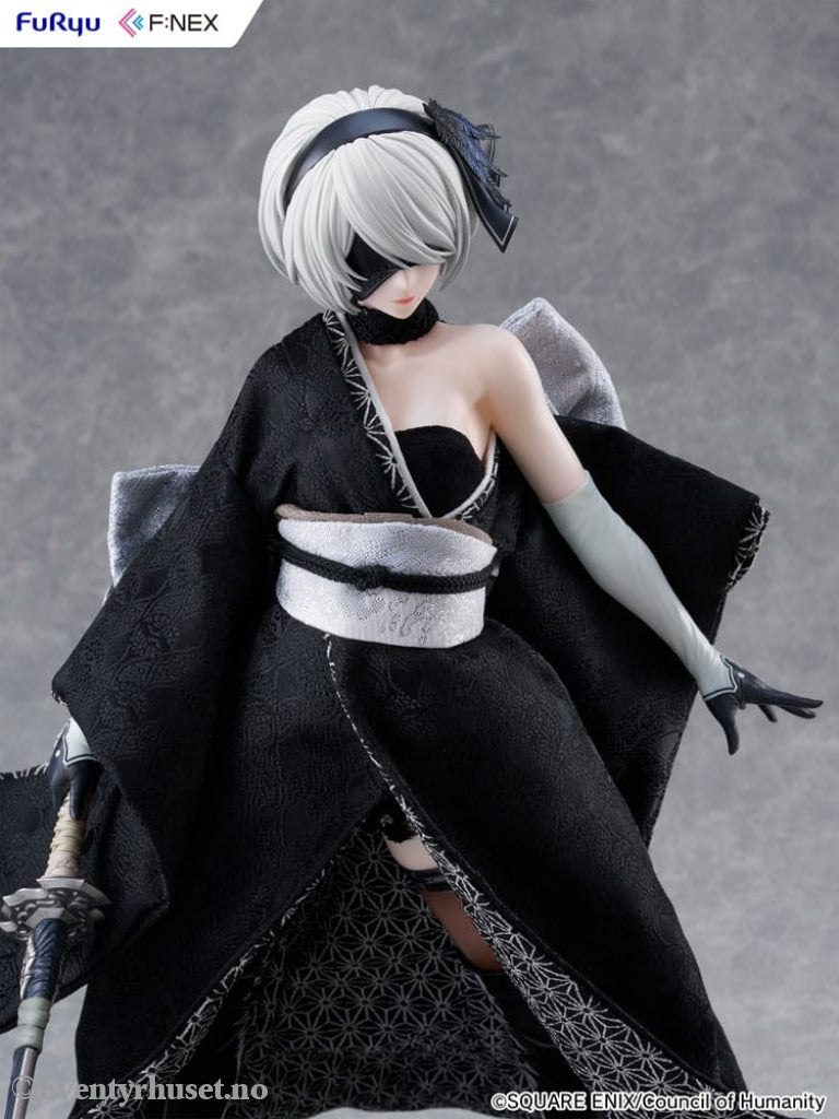 Nier: Automata Ver1.1a F:Nex PVC Statue 1/4 2B Japanese Doll 43 cm Manga & Anime
