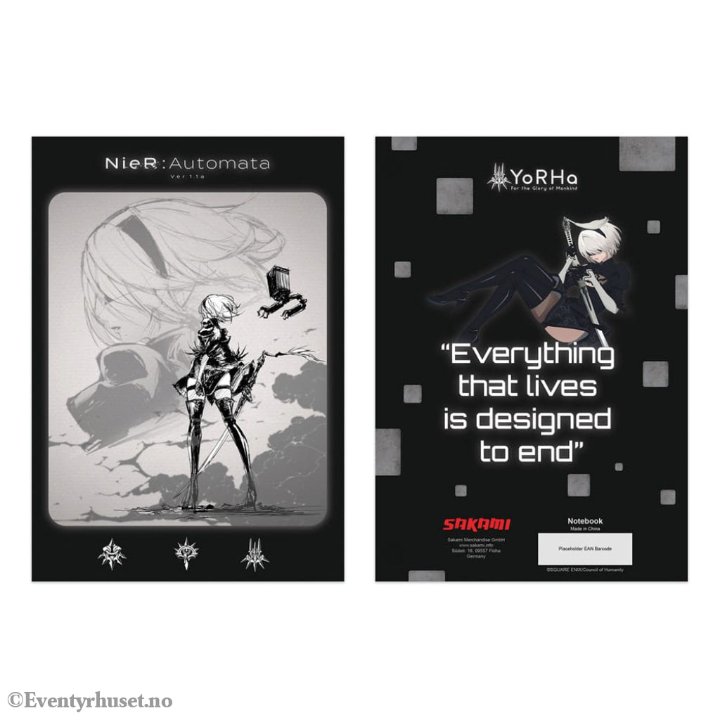 NieR: Automata Ver1.1a Notebook Manga & Anime