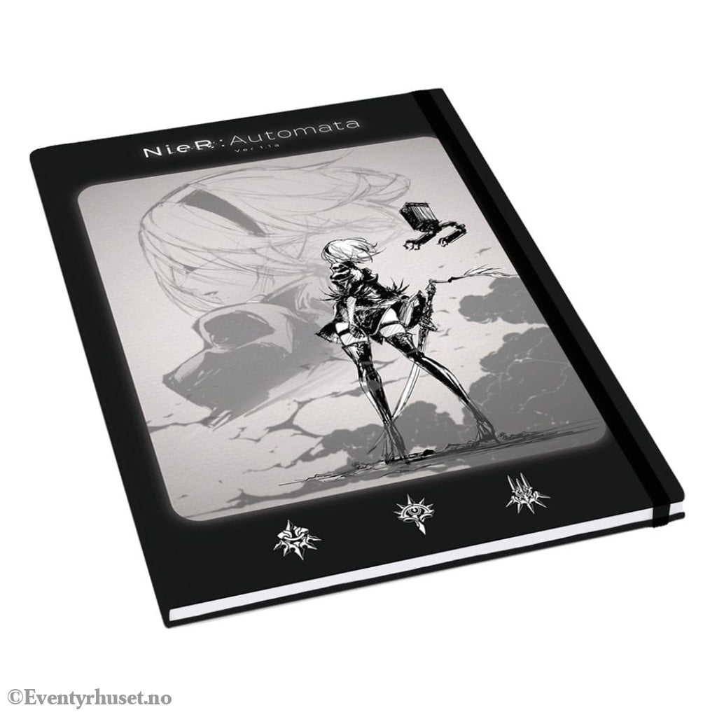 NieR: Automata Ver1.1a Notebook Manga & Anime