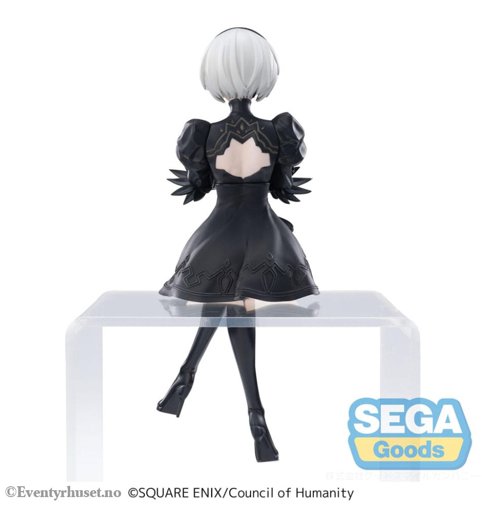 NieR:Automata Ver1.1a PM Perching PVC Statue 2B 13 cm Manga & Anime