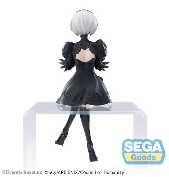 NieR:Automata Ver1.1a PM Perching PVC Statue 2B 13 cm Manga & Anime