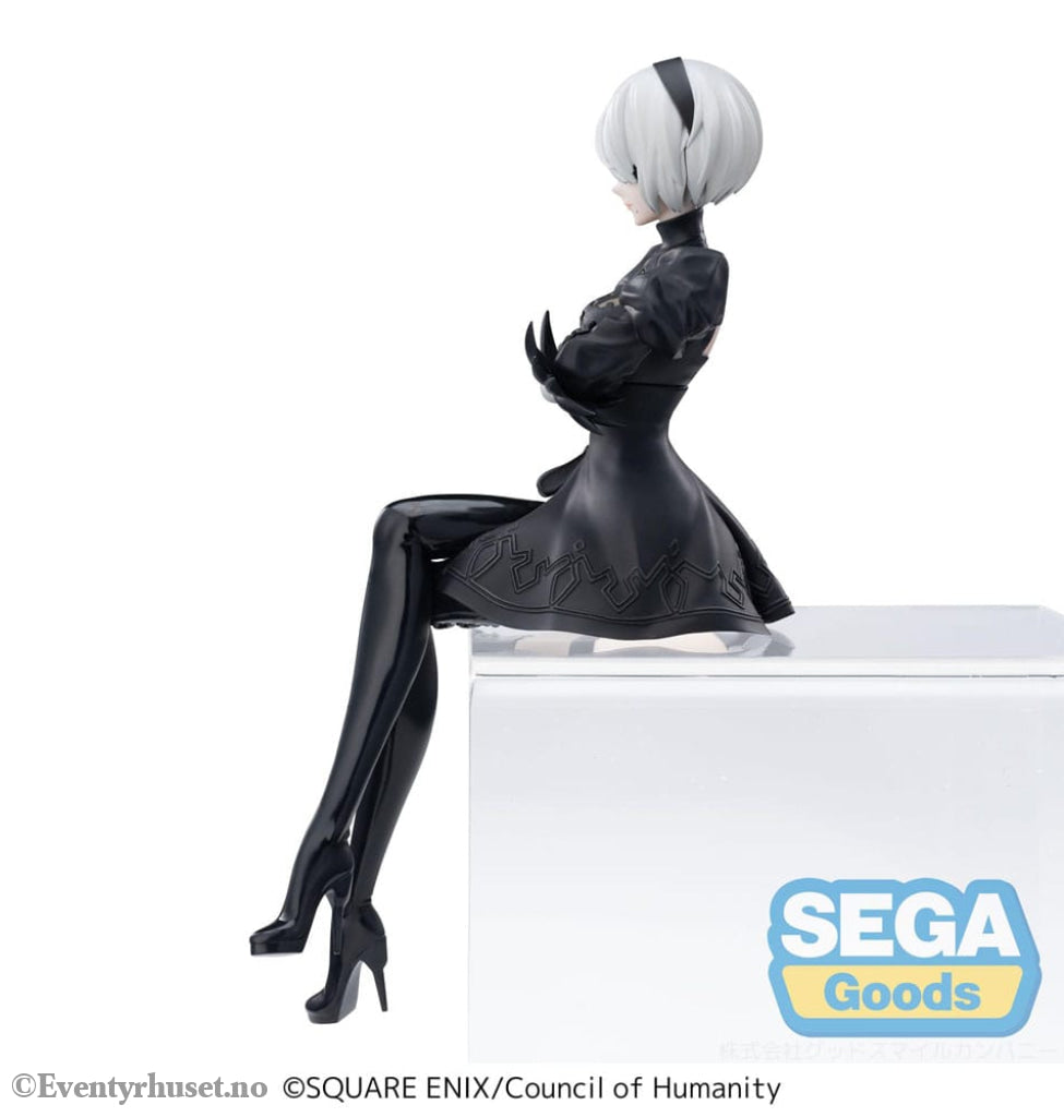 NieR:Automata Ver1.1a PM Perching PVC Statue 2B 13 cm Manga & Anime