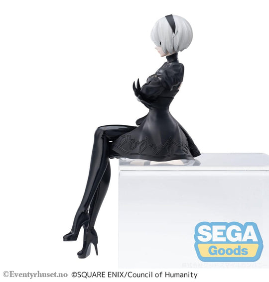NieR:Automata Ver1.1a PM Perching PVC Statue 2B 13 cm Manga & Anime