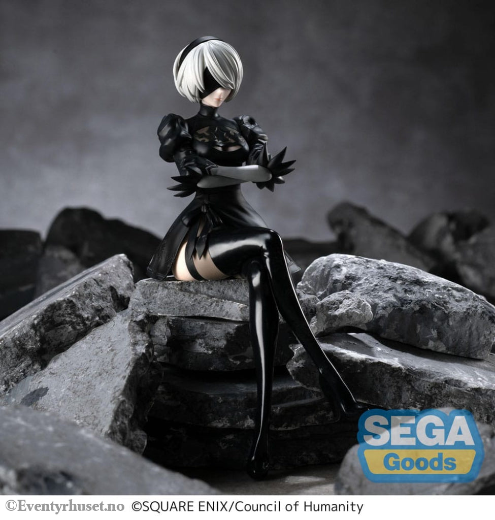 NieR:Automata Ver1.1a PM Perching PVC Statue 2B 13 cm Manga & Anime