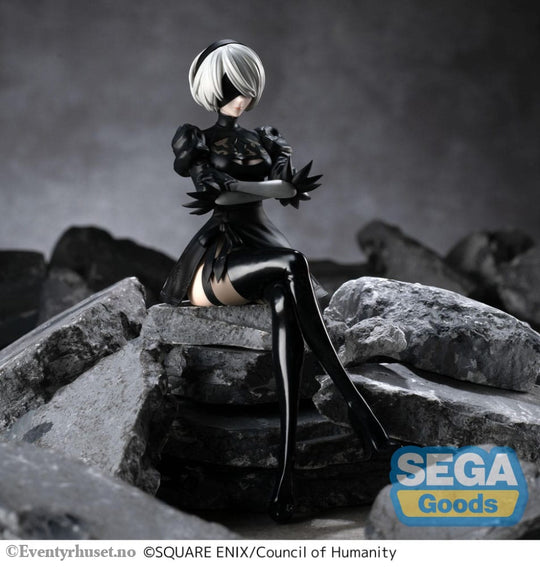 NieR:Automata Ver1.1a PM Perching PVC Statue 2B 13 cm Manga & Anime