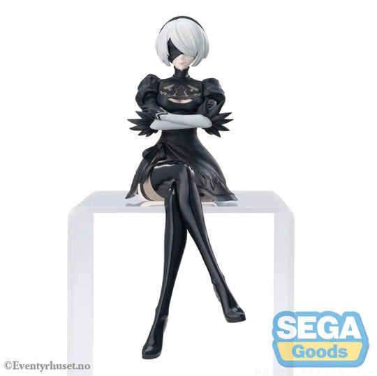 NieR:Automata Ver1.1a PM Perching PVC Statue 2B 13 cm Manga & Anime