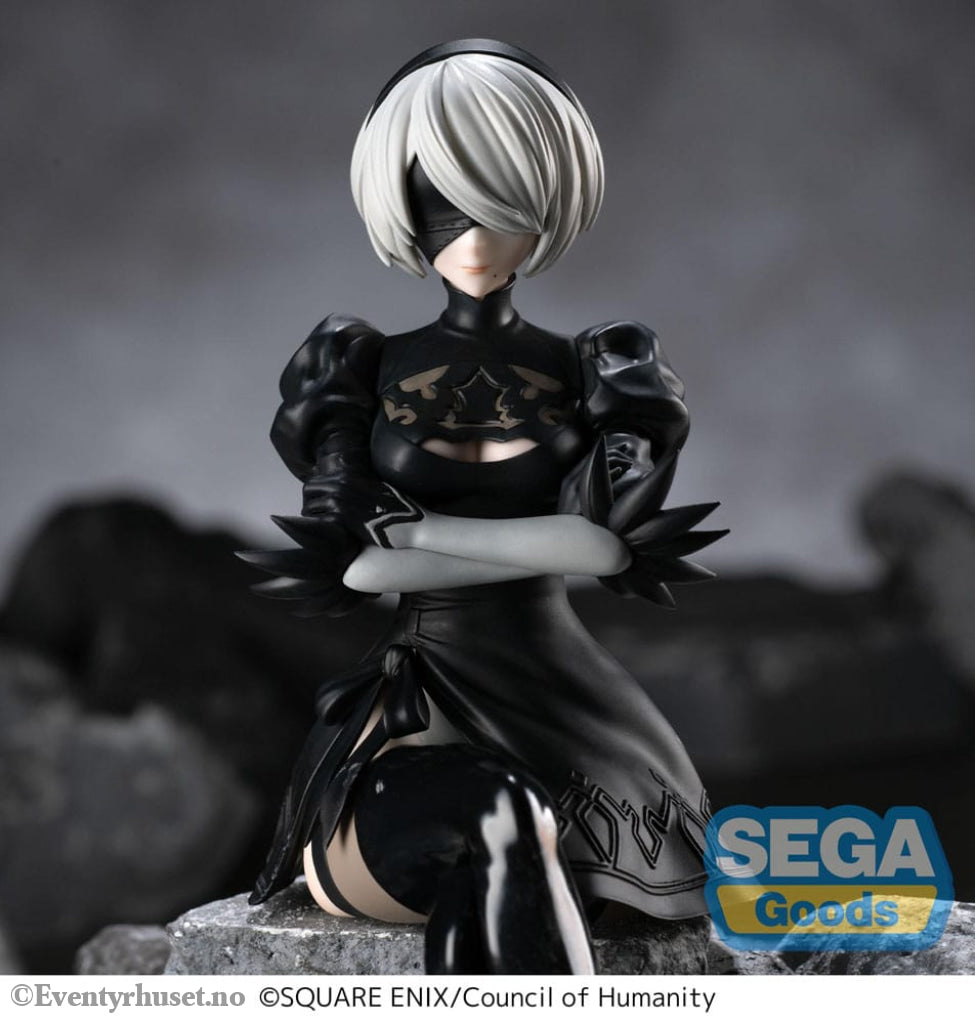 NieR:Automata Ver1.1a PM Perching PVC Statue 2B 13 cm Manga & Anime