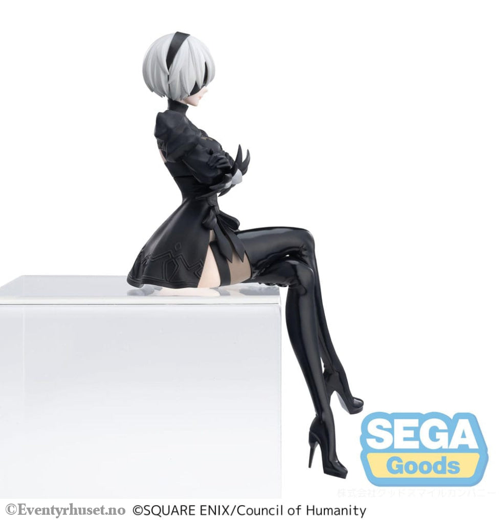 NieR:Automata Ver1.1a PM Perching PVC Statue 2B 13 cm Manga & Anime