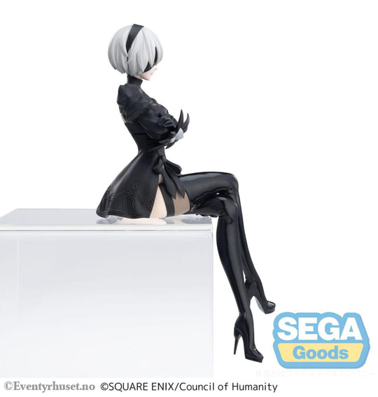 NieR:Automata Ver1.1a PM Perching PVC Statue 2B 13 cm Manga & Anime