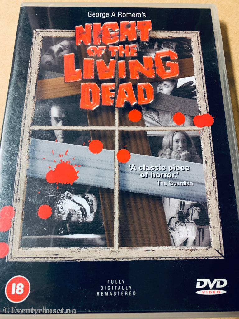 Night of The Living Dead. DVD.