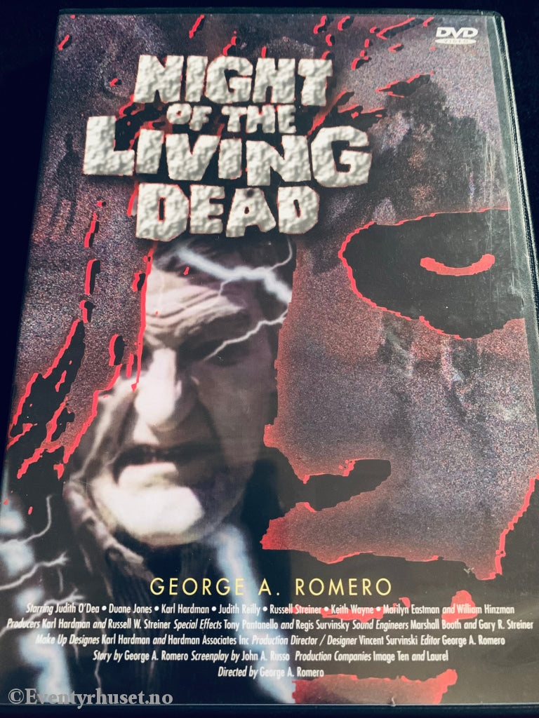 Night Of The Living Dead. Dvd. Dvd
