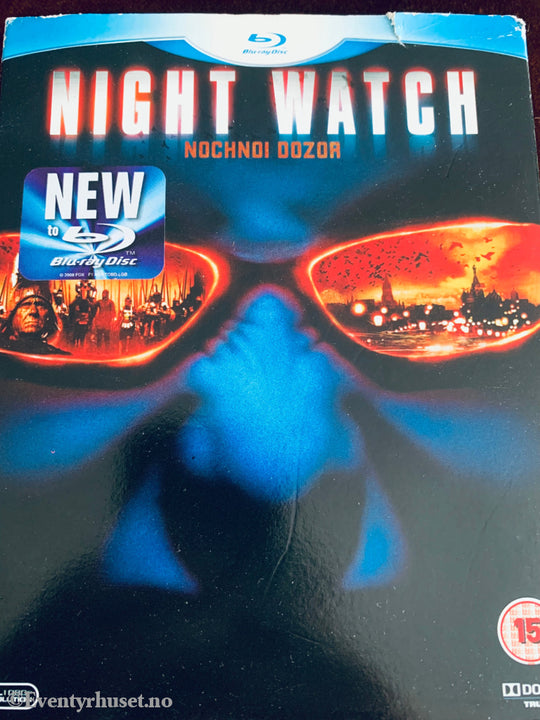 Night Watch. Blu-Ray Slipcase. Blu-Ray Disc