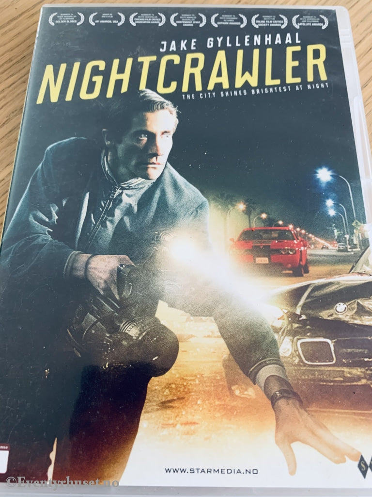 Nightcrawler. Dvd. Dvd