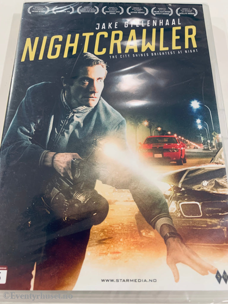 Nightcrawler. Dvd. Ny I Plast! Dvd