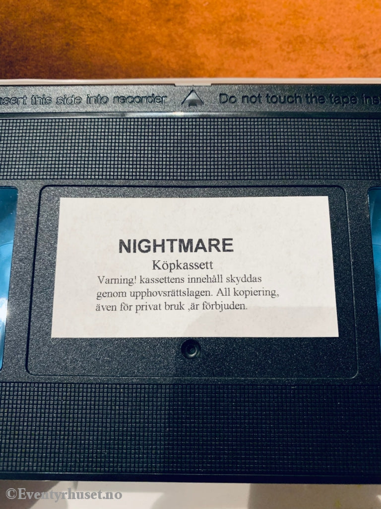 Nightmare. 1982. Vhs. Vhs