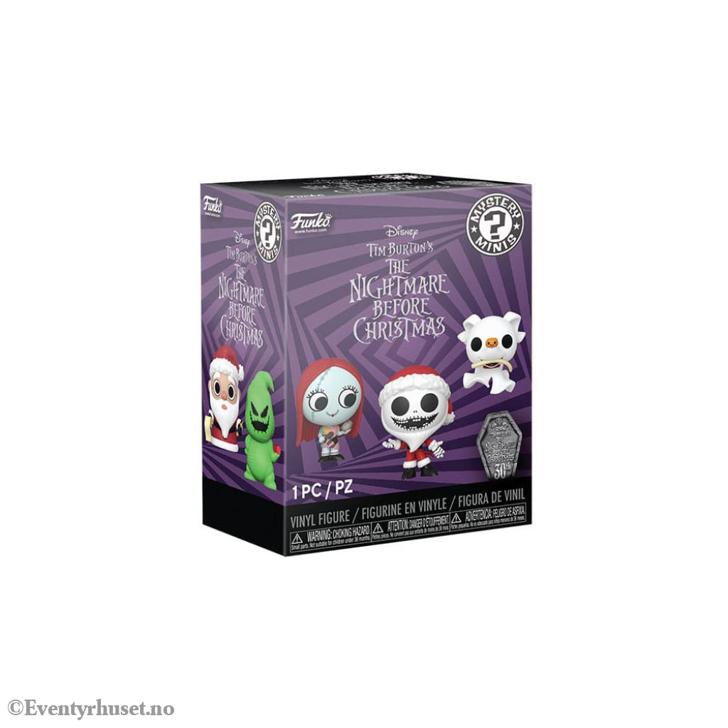 Nightmare before Christmas 30th Mystery Mini Figures 5 cm Display (12) Collectibles