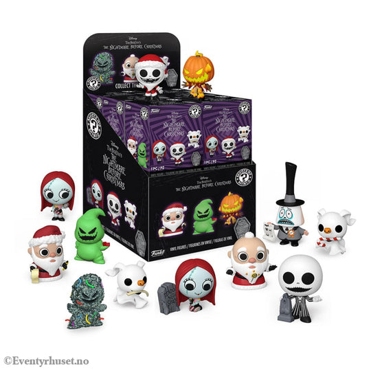 Nightmare before Christmas 30th Mystery Mini Figures 5 cm Display (12) Collectibles