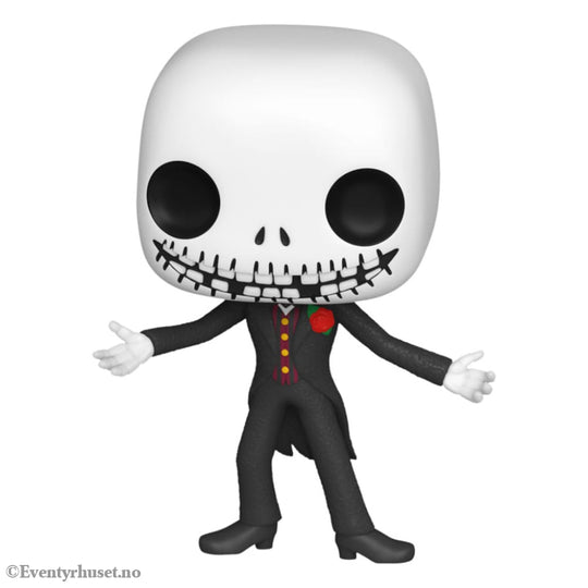 Nightmare before Christmas 30th POP! Disney Vinyl Figure Formal Jack 9 cm Collectibles