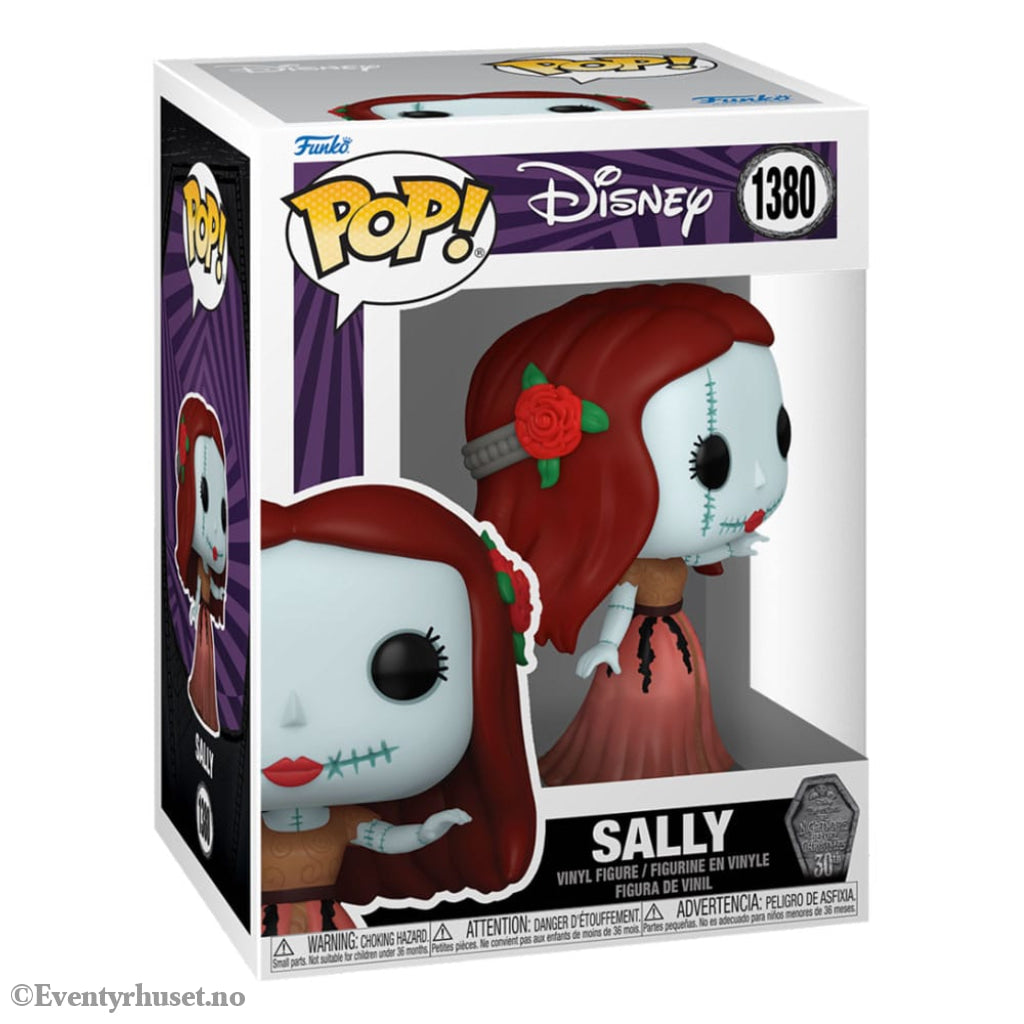 Nightmare before Christmas 30th POP! Disney Vinyl Figure Formal Sally 9 cm Collectibles