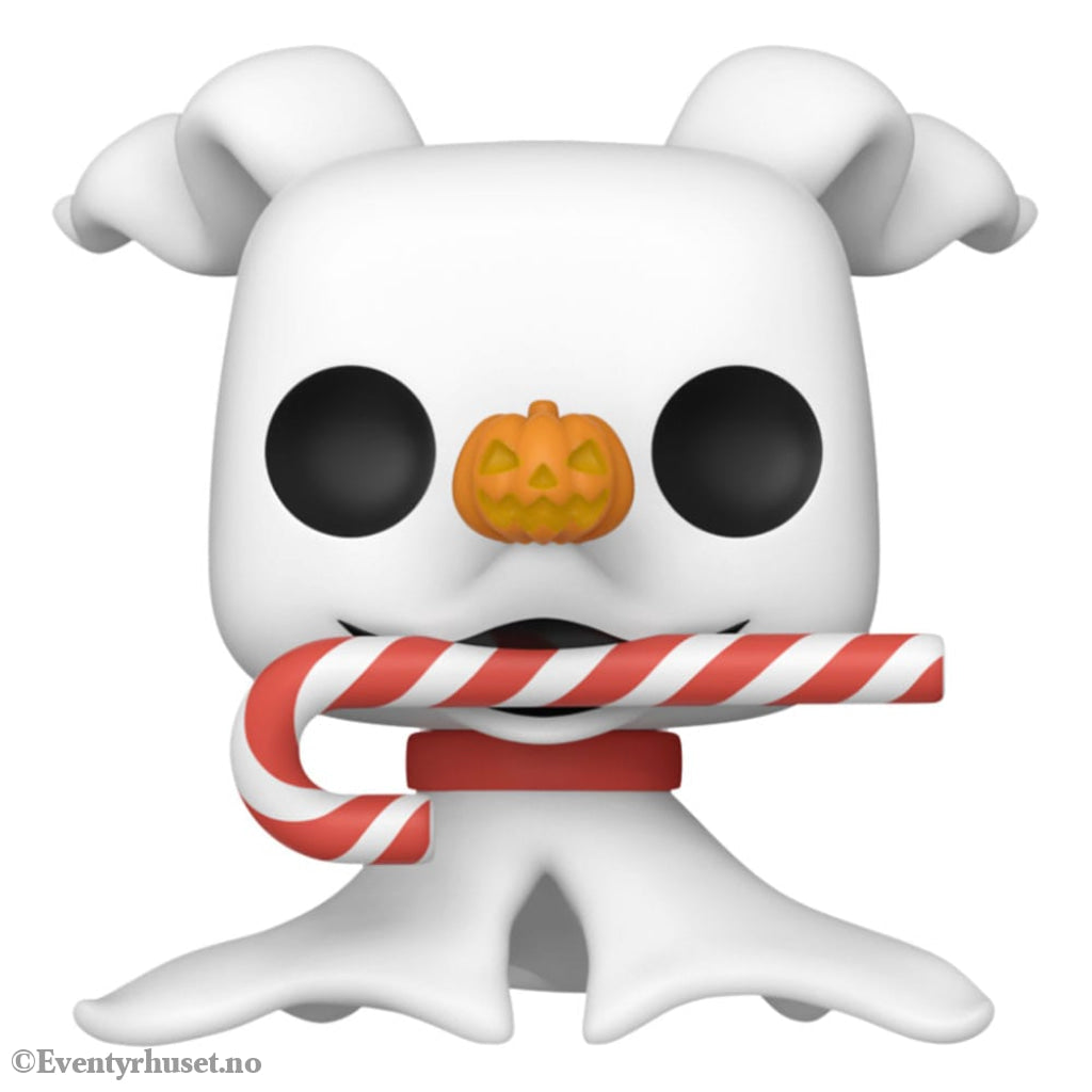 Nightmare before Christmas 30th POP! Disney Vinyl Figure Zero w/Candy Cane 9 cm Collectibles
