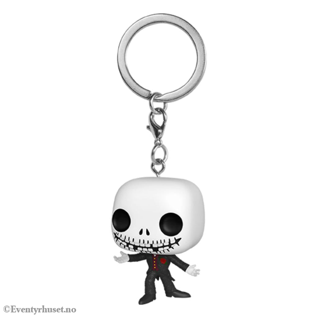 Nightmare before Christmas 30th POP! Vinyl Keychains 4 cm Formal Jack Display (12) Fashion & Accessories