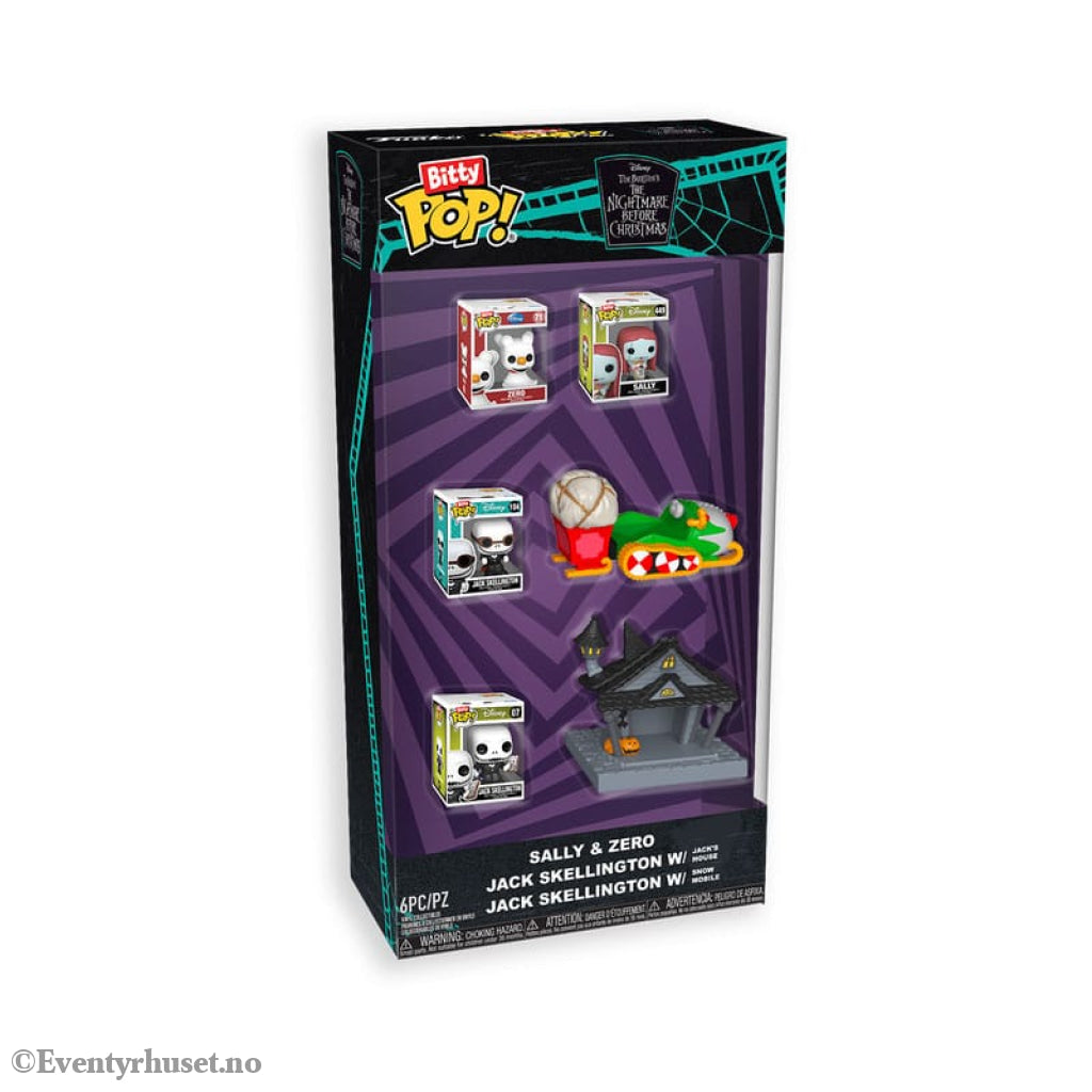 Nightmare Before Christmas Bitty POP! Starter Set Collectibles