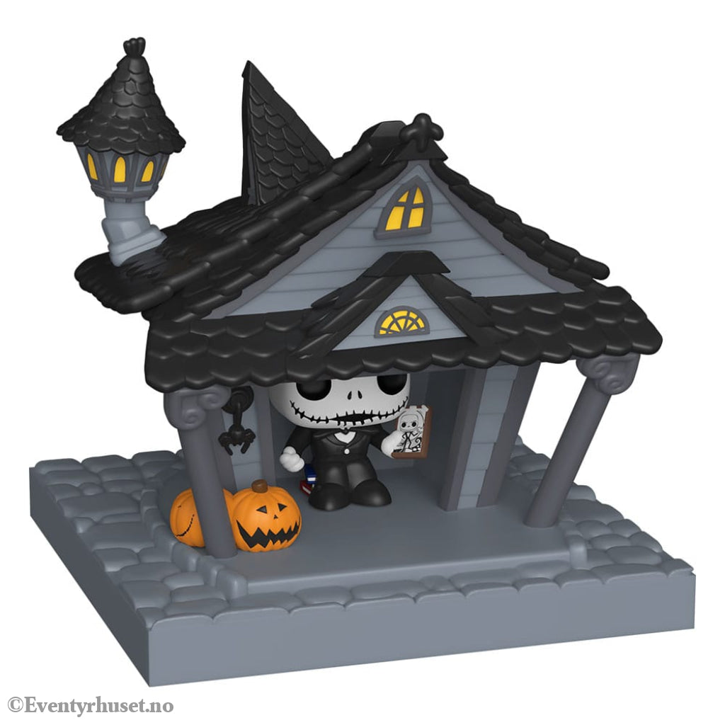 Nightmare before Christmas Bitty POP! Town Vinyl Figure Jack at Home Collectibles
