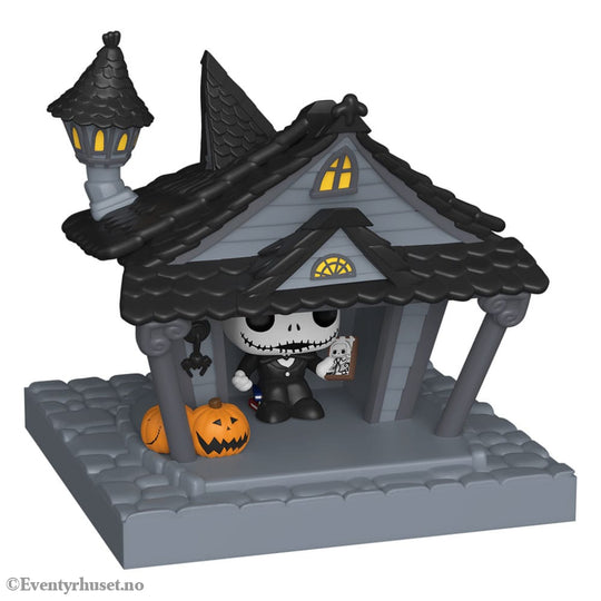 Nightmare before Christmas Bitty POP! Town Vinyl Figure Jack at Home Collectibles