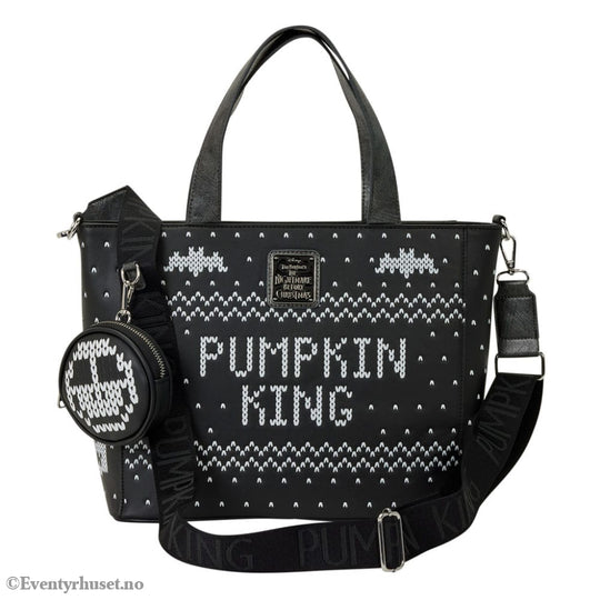 Nightmare before Christmas by Loungefly Crossbody with Coin Bag Jack Fashion & Accessories