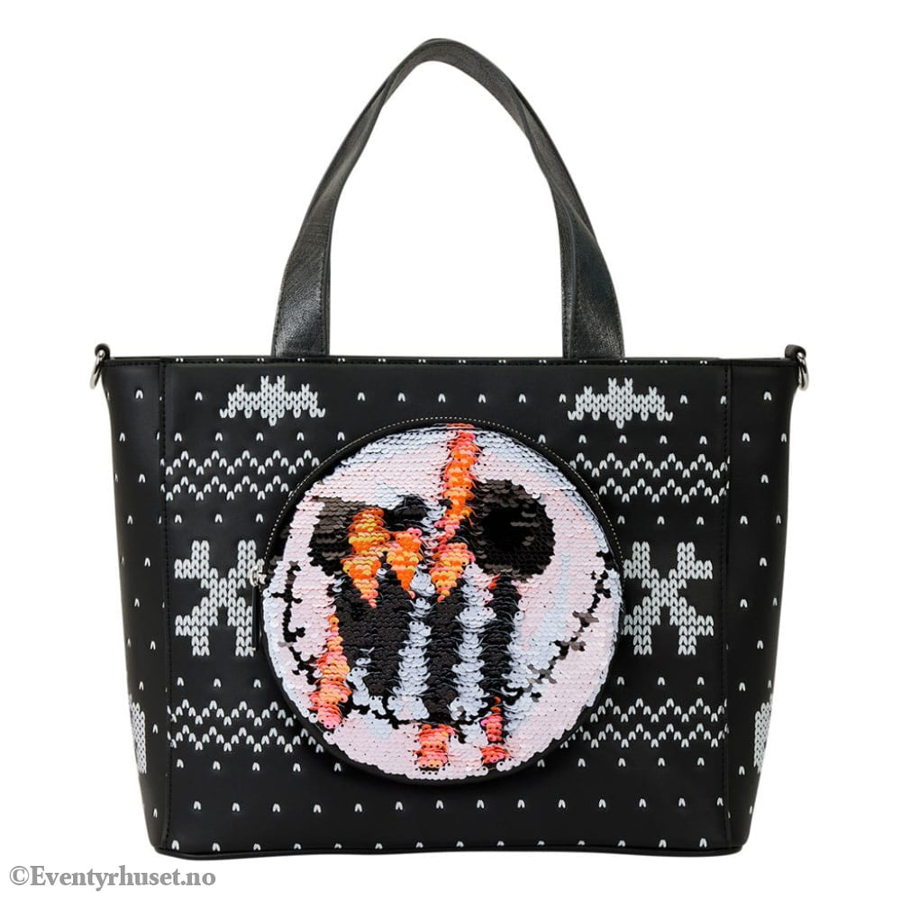Nightmare before Christmas by Loungefly Crossbody with Coin Bag Jack Fashion & Accessories