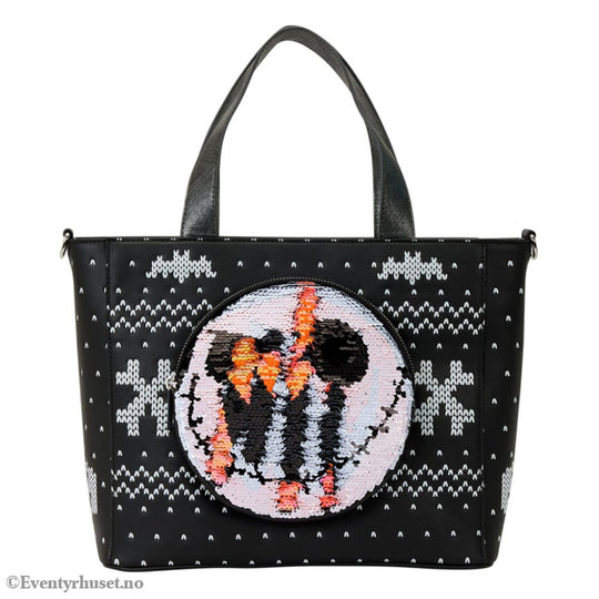 Nightmare before Christmas by Loungefly Crossbody with Coin Bag Jack Fashion & Accessories